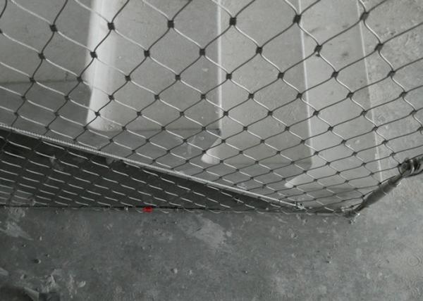 X - Tenda CE pescando tecido Ferruled da malha de aço inoxidável flexível do cabo aprovado