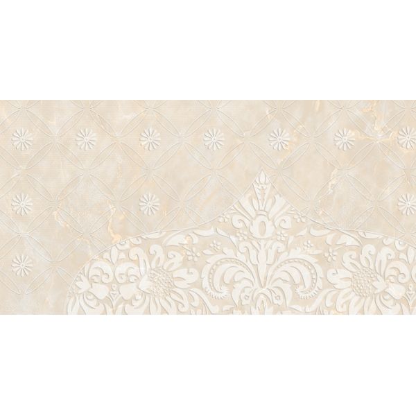 Креам бежевым застекленный мрамором антибактериал изоляции жары плитки фарфора