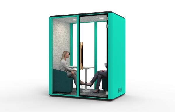 Private Conference Pods Office Soundproof Conference Meeting Pods Removable Furniture