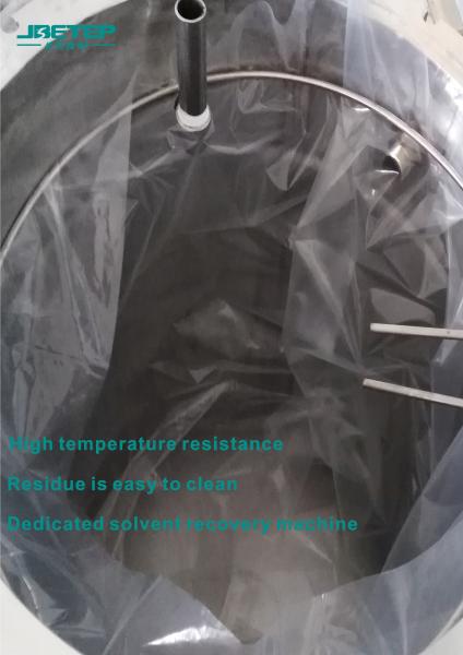 High Temperature Recovery Bag For Solvent Recovery Machines Chemical Corrosion Resistant Type