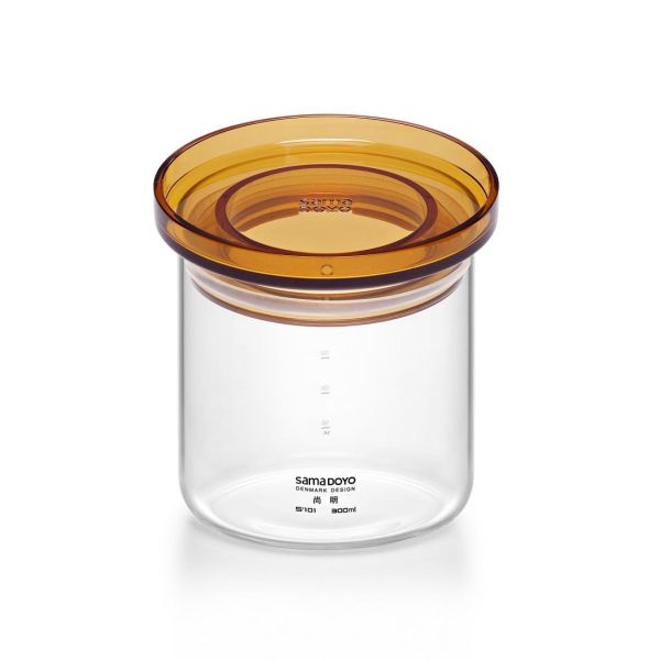 High Borosilicate Glass 2 Gallon Glass Canister Bamboo Lid Dried Fruit Coffee Storage