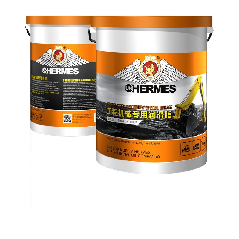 Heavy-Duty Construction Machinery Grease 13/15kg with Mechanical Stability for OEM / ODM Industrial Lubricant
