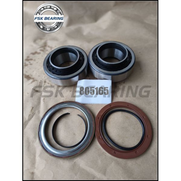 Нейлон FAG проарретировал эпицентр деятельности колеса нося подшипники колеса каравана 805165A 58*110*115mm