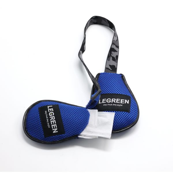 Solid LEGREEN 14.5*10CM Bamboo Charcoal Fragrance Air Purifying Bags for Boxing Gloves
