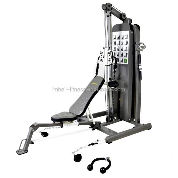 Good Fitness Home Gyms with Two-Layer Thicken Coating and 2100x1050x2000mm Size