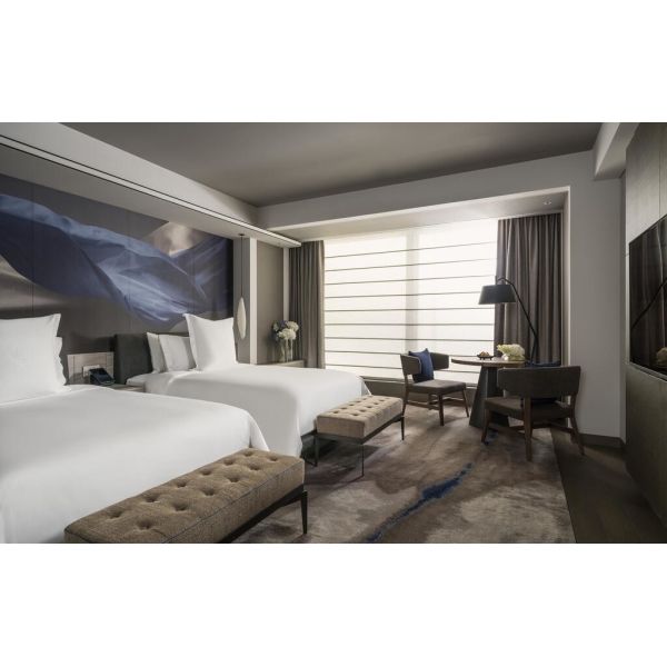 4 мебель спальни отдыха звезды гостиницы 5 сезона стандартная никакие стиль серого цвета дизайна изголовья