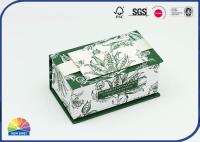 Envelope de papel impressão articulada decorada da caixa de presente da tampa para dentro