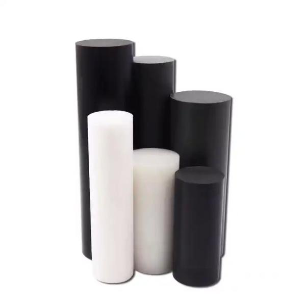 White PP Polypropylene Plastic Rod Round 3mm-200mm