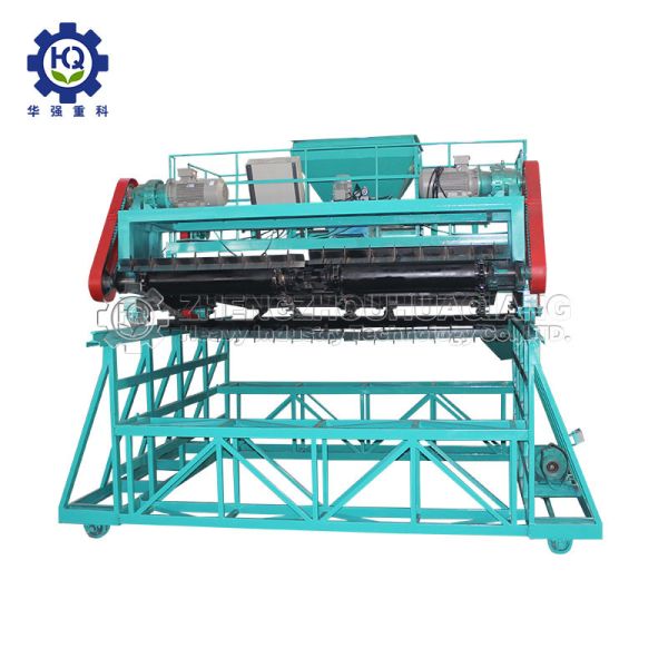 Widely Used Animal manure Livestock manure Chain Organic Fertilizer Compost Turning Machine