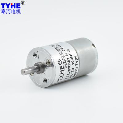 25GA310R 25mm dia Rf310 6v 12v 5rpm 1.5N.m Brushed Dc Gear Motor ce rohs
