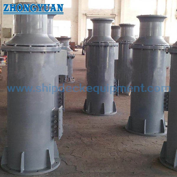 Вертикальный электрический капорный капитан для оборудования палубы баржевого судна