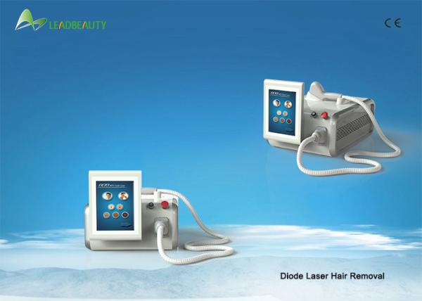 Beauty Salon Hair Remover Machine With 808 Diode Laser Air Cooling Triple Cooling Systems
