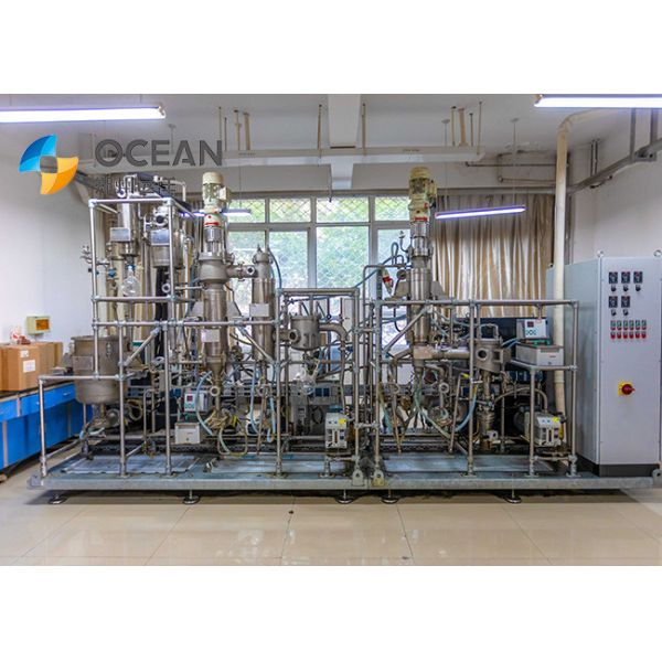 Small Scale SS Soybean Edible Oil Refining Equipment Neutralization