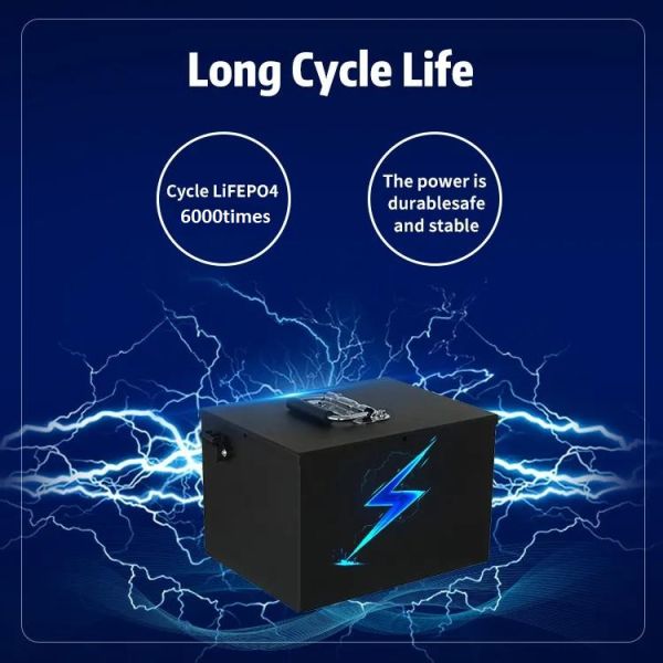 CLF 24V 48V 300Ah 400Ah OEM ODM LiFePO4 Литий-железофосфатный аккумулятор