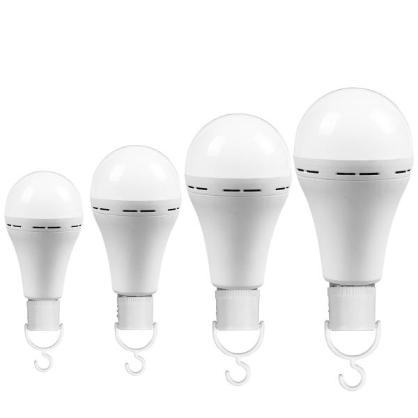 12v Dc 3w 2m Wire Clip Switch Led Light Bulb Cold White Lamp