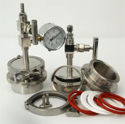 Safe and Flange for High-Temperature Tube Furnace Suitable for Universities Research Institutes and Industrial and Mining Enterprises