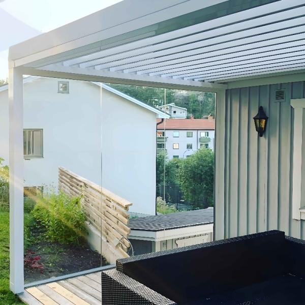 Revamp Your Outdoor Oasis With Our Aluminum Louvered Pavilions