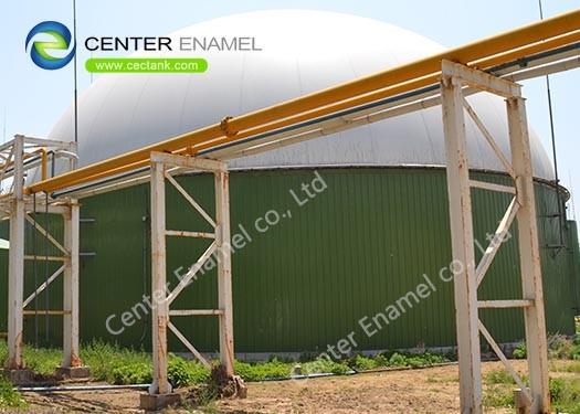 30000 da grão galões de silos do armazenamento/vidro fundiram aos tanques de armazenamento secos de aço da maioria para a planta da exploração agrícola