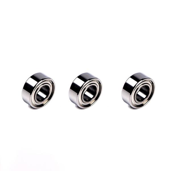 High Speed Temperature Resistant Shielded Bearings MR105 ZZ 5*10*4mm Ball Miniature Deep Groove Ball Bearings