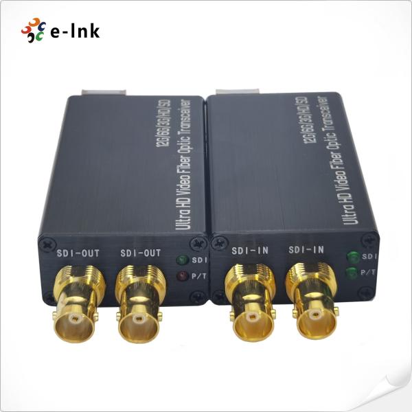Conector duplo 20K 24G SDI da fibra ao conversor de fibra ótica