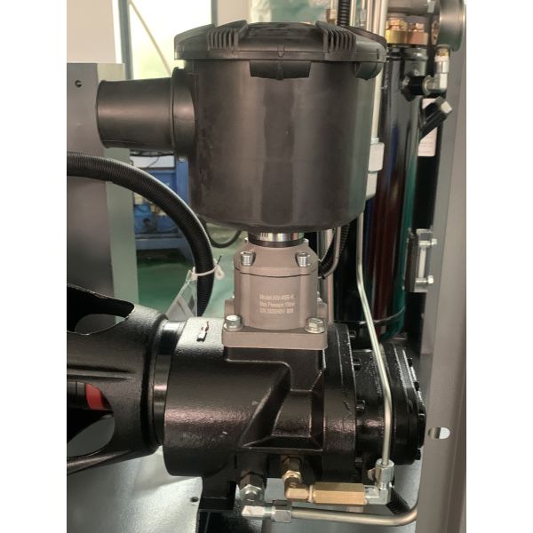 AIRERA AGSD-15 15kW Screw Air Compressor with Tank Mounted