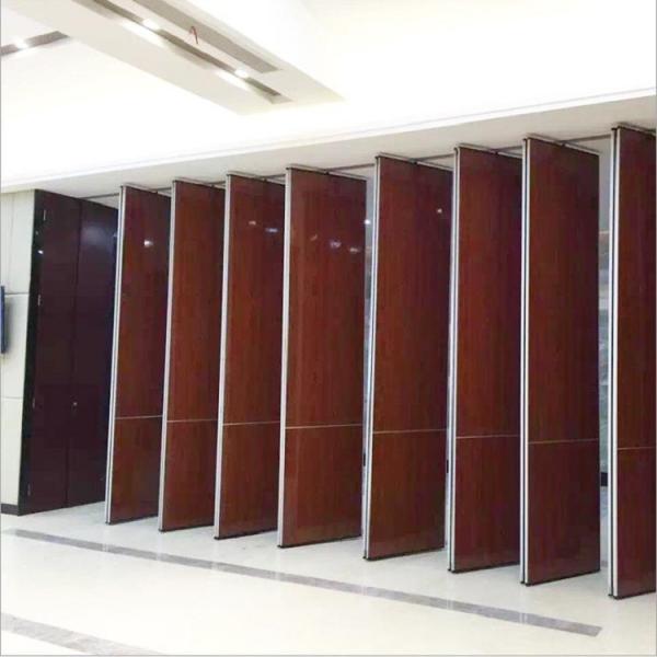 Divisor móvel da parede da sala de aula de Salão do banquete nas rodas para a galeria de arte
