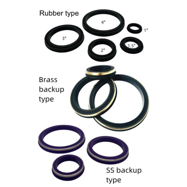 Sellos de unión de martillos de perforación en alta mar Sellos Weco con resistencia a la alta presión