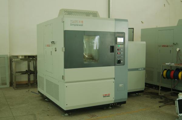 VOC emission testing cabinet, VOC emission test equipment, furniture, decoration, and construction materials VOC testing