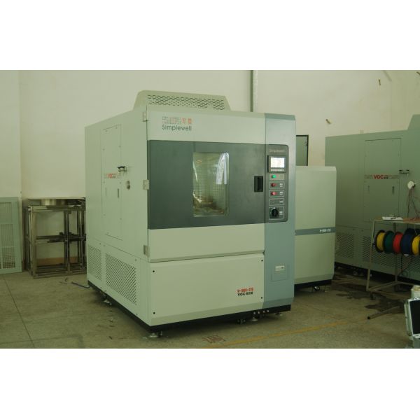 CE approved VOC collection device, SGS VOC test euquipment cooperator, Sony VOC emission chamber supplier