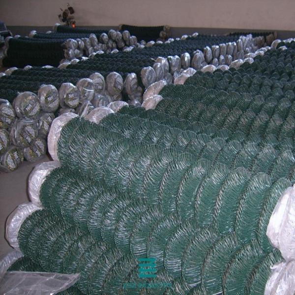 Galvanized Security Wire Mesh Fence Rolls Good Corrosion Resistance