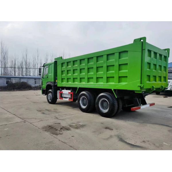 Used HOWO Dumper Truck 2021 Year Sino Truck 6x4 371HP Diesel Tipper Dump Truck Euro 3
