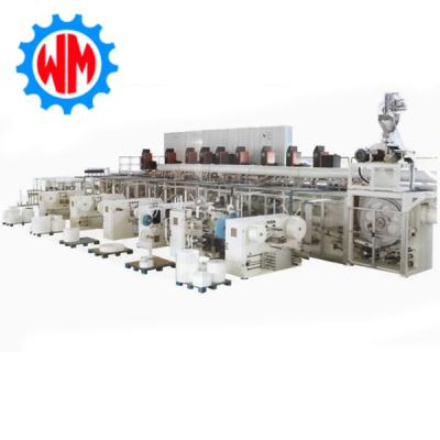 High Performance Baby Diaper Machine Production Line For Exceptional Dimensional Accuracy And Efficiency