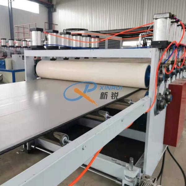18mm Polypropylene PP Hollow Construction Formwork Production Line Single Screw