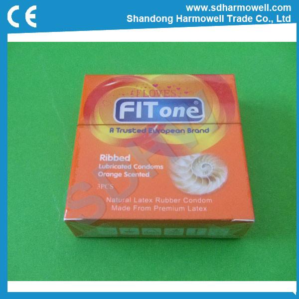 Various type Male Natural latex rubber condom Ribbed condoms