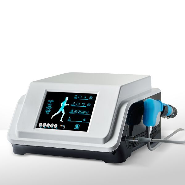 Physical Therapy Ultrasound Shockwave Back Pain Relieve Pneumatic Ballistic Shockwave Therapy Machine