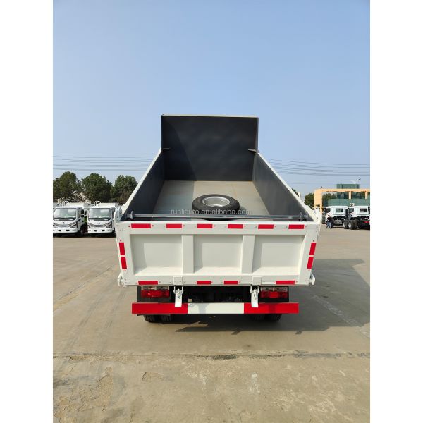 Mini 4x2 Light Duty Dump Truck Small 5 Ton Tipper Dumper Truck Euro 3 Emission