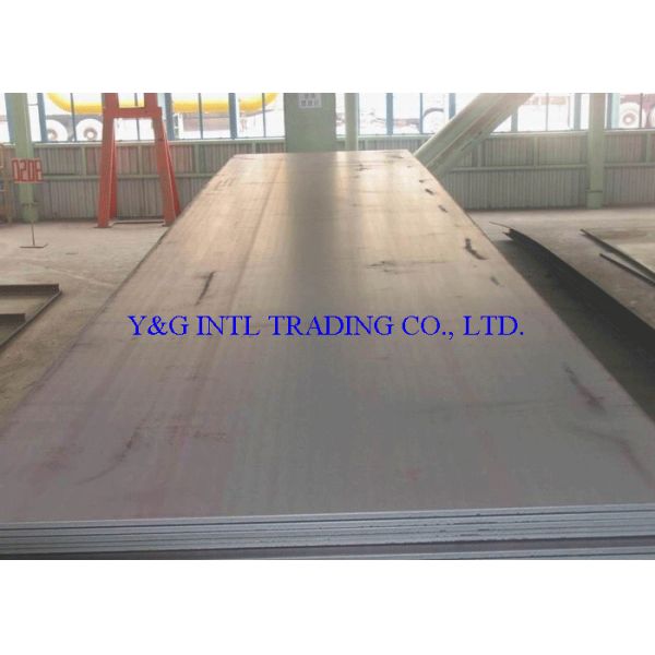 Hot Rolled 304H 500mm Width Stainless Steel Plate