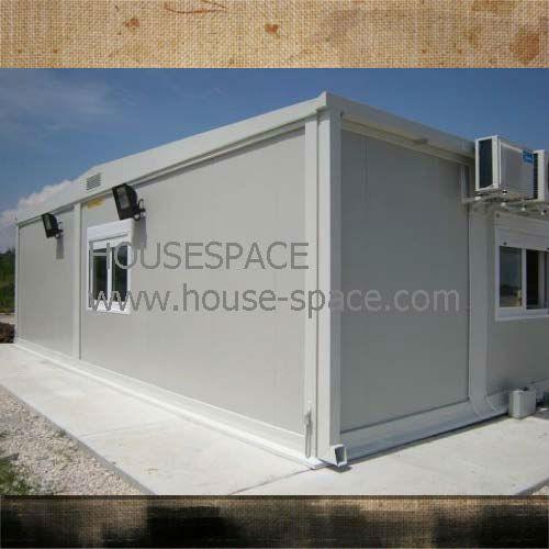 Recipiente modular moderno do móvel da construção de aço da casa do painel de sanduíche