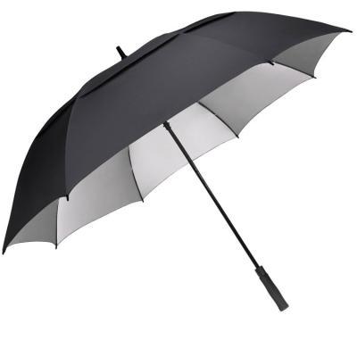 oversized extra large 68 inch Super Strong Wind Proof Vented Golf Umbrella With Custom Logo Printing