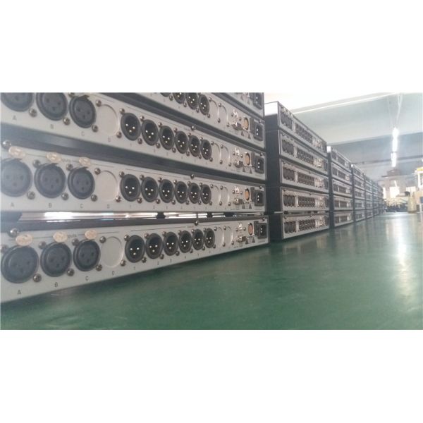 32 Bit Digital 3 In 6 Out Speaker Management System Singal Processor