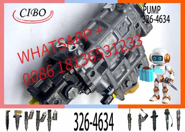 Bomba de injecção de motor de combustível a diesel 326-4634 Bomba de injecção Perkin