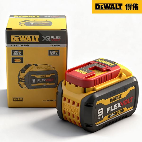 DCB609 DCB546 60V 9AH Dewalt Battery Dewalt 18v Lithium Ion Battery