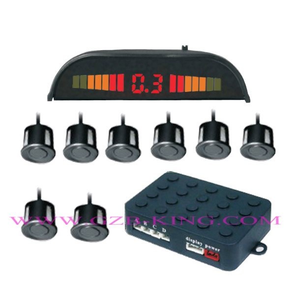 Parking Sensor With LED Display 