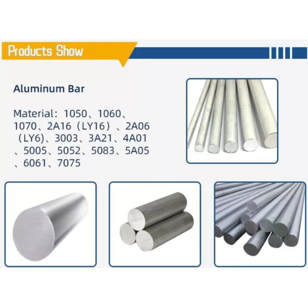 Extruded 5mm 10mm Aluminium Flat Bar 60HB 7073 7075 Aluminum Rod