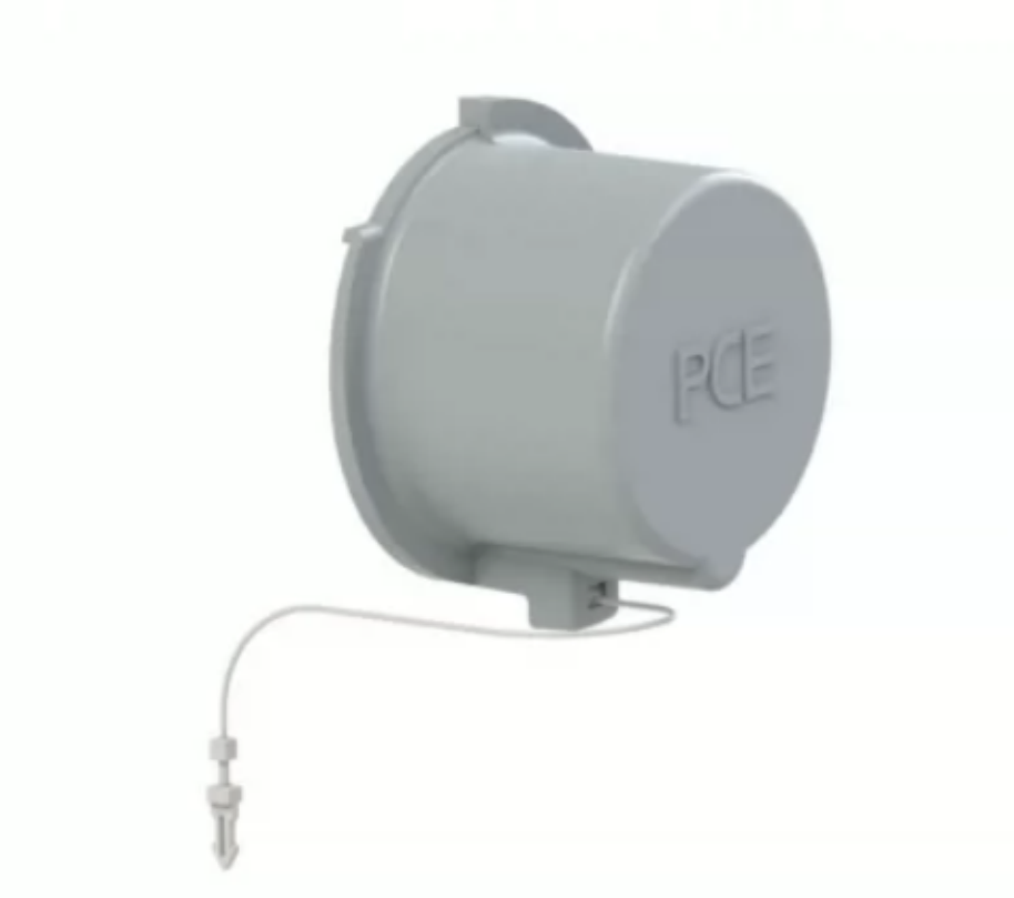Austria Imported PCE Panel-Mounted Fixed Industrial Waterproof Plastic Plug Protective Cover Fire Prevention 380V 32A 5-Core