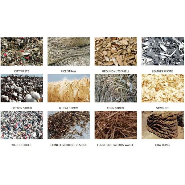 Msw Srf Rdf Briquette Machine Cloth Plastic Fabric RDF Briquetting Machine MSW To RDF SRF Briquette Plant