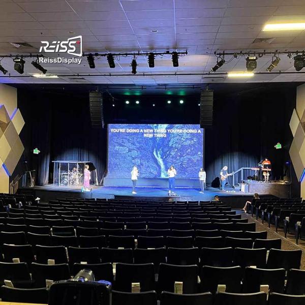 REISSDISPLAY Manufacturer P2.5 Indoor LED Screen Solution for the USA