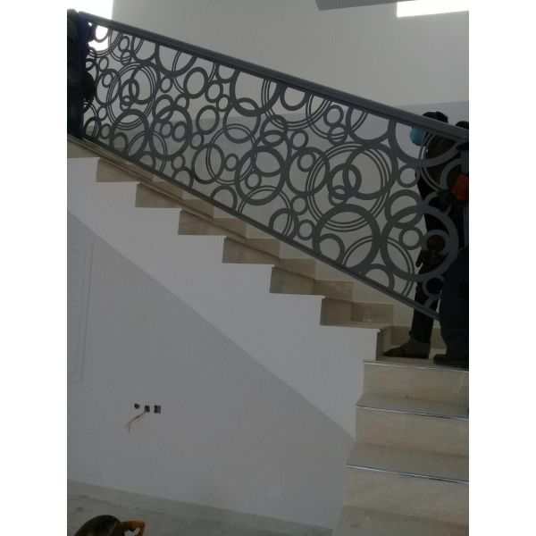 Отливка из алюминия ограждение для конфиденциальности звукоизоляция из алюминия ограждение для балкона