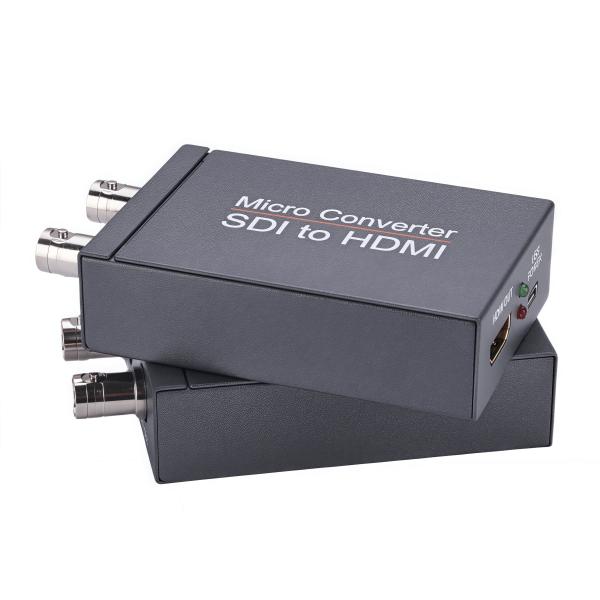 SDI To HDMI Converter 2.97Gbps Simultaneous Operation For Broadcast Application