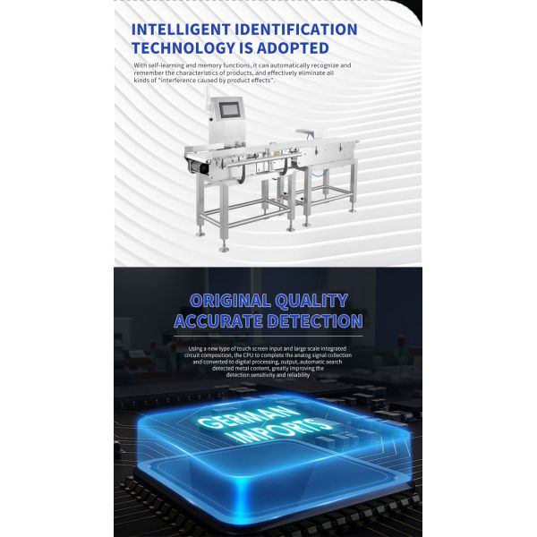 High-Tech Automated Sorting Equipment For Weighing And Sorting Weight Checker